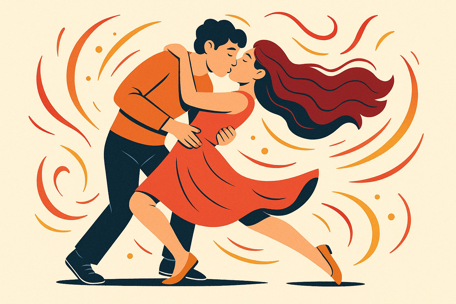 Environmental challenges for kissing workouts
