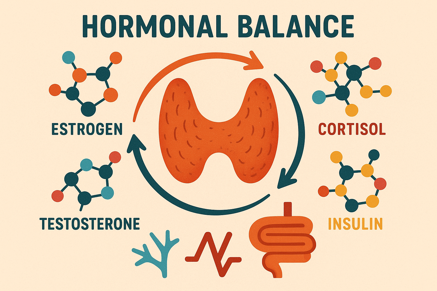 Hormone Balance on Low Fat Diet