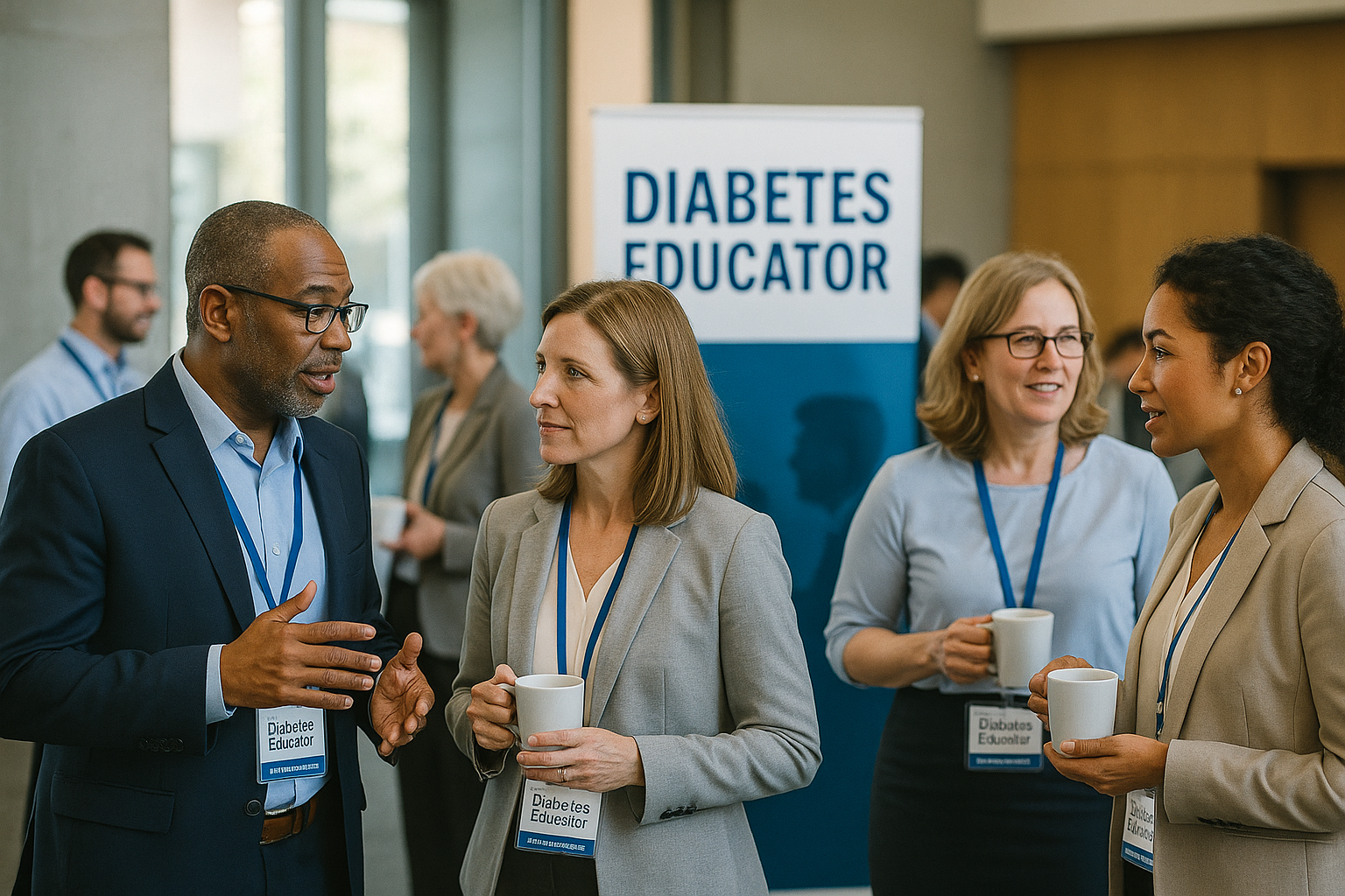 Professional diabetes educator credentials and certifications