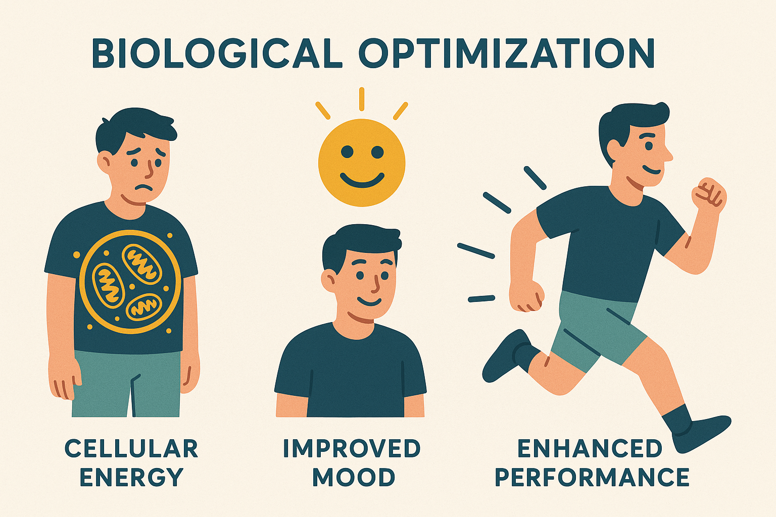 Comprehensive health optimization platform