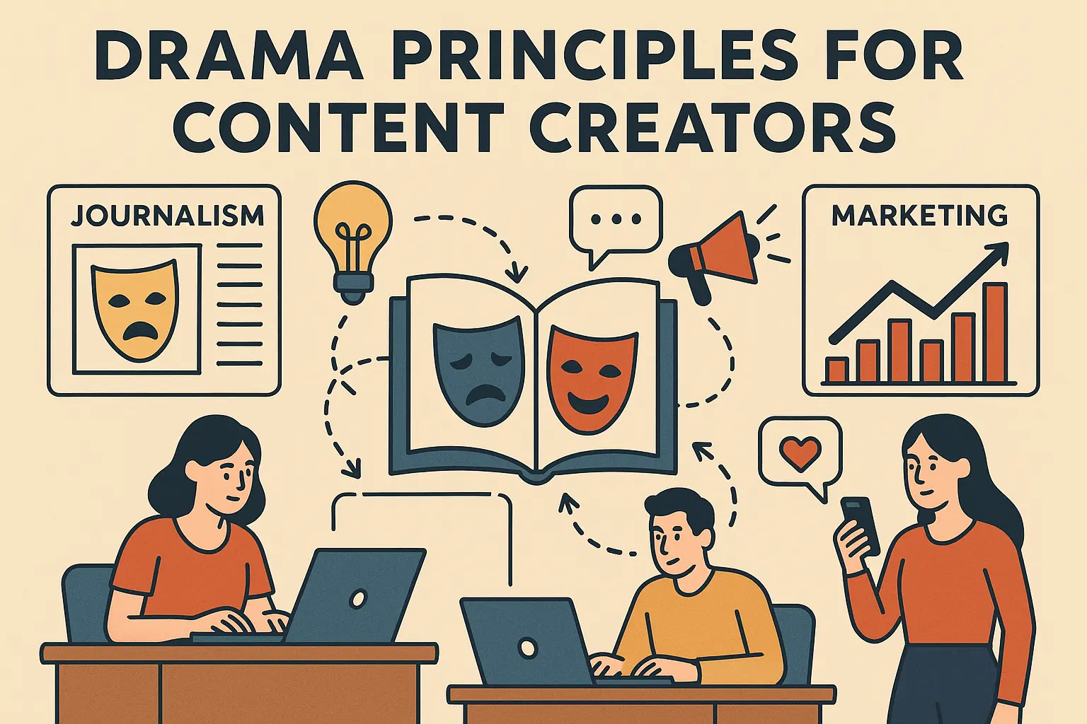 Real-world applications for content creators