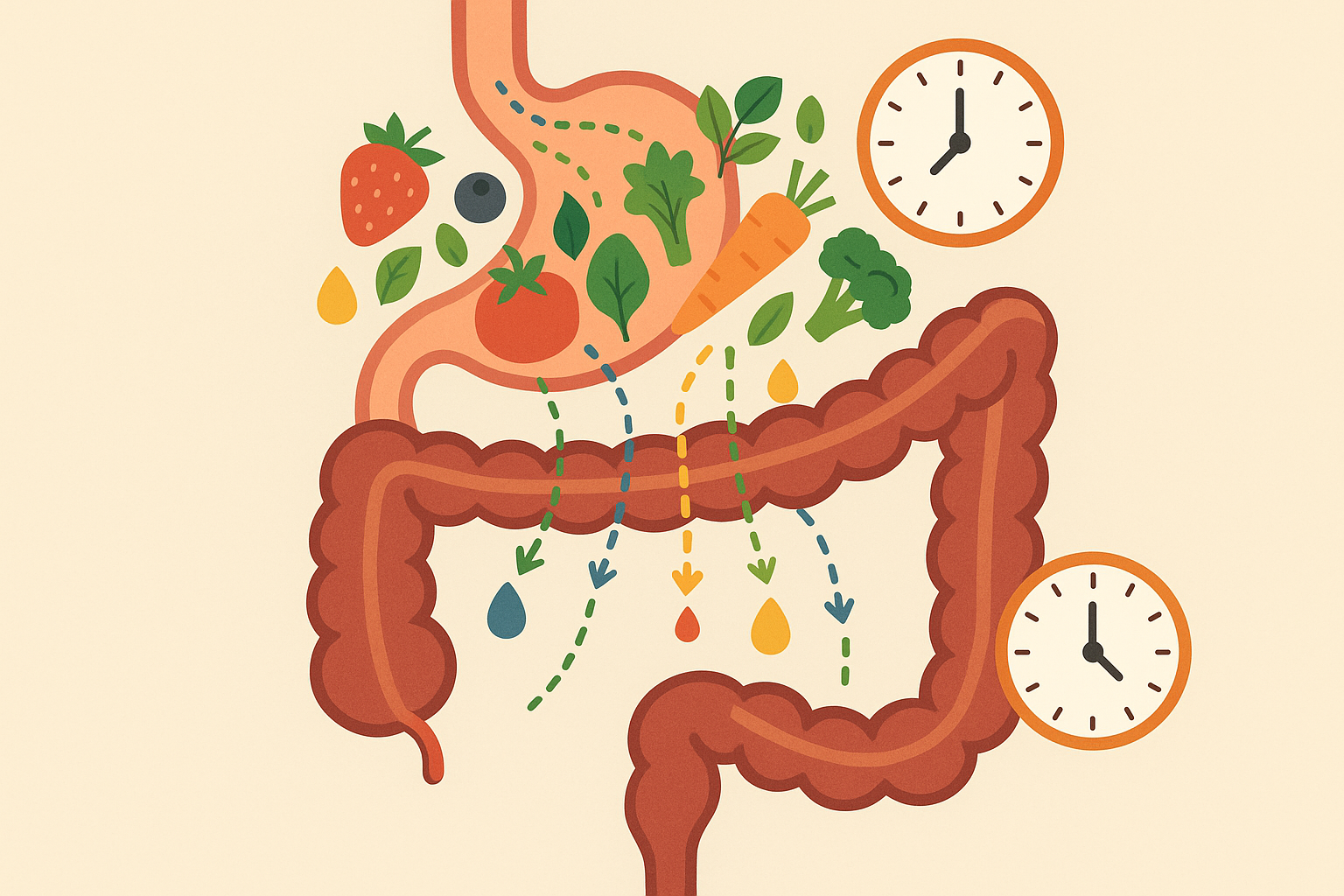 Plant nutrient absorption timing windows