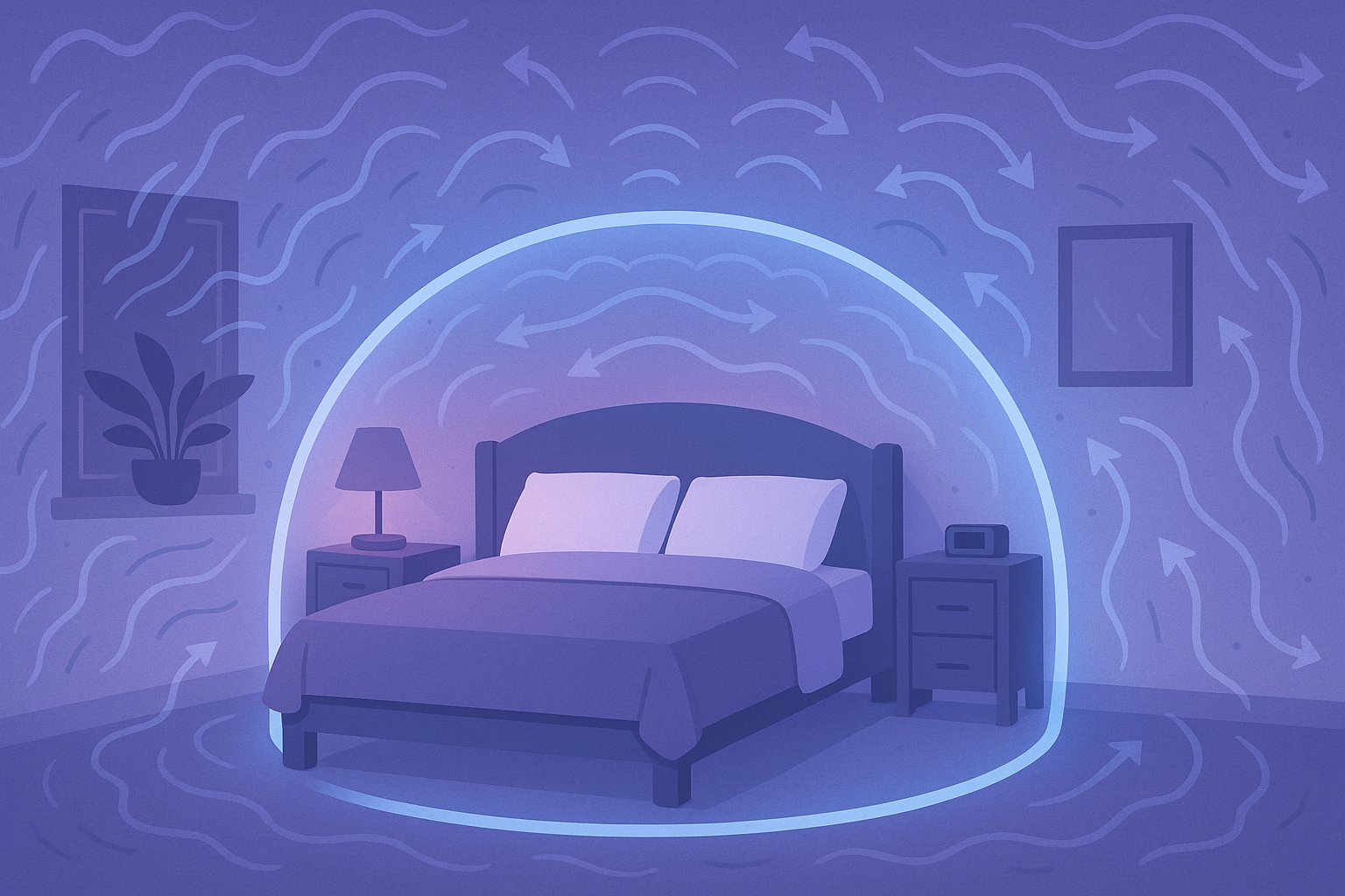 EMF reduction strategies for better sleep