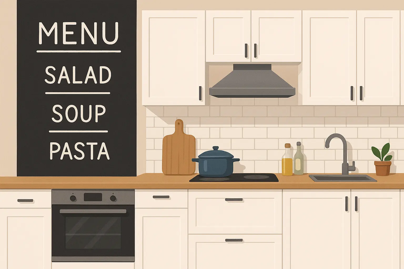 Functional chalkboard panel system