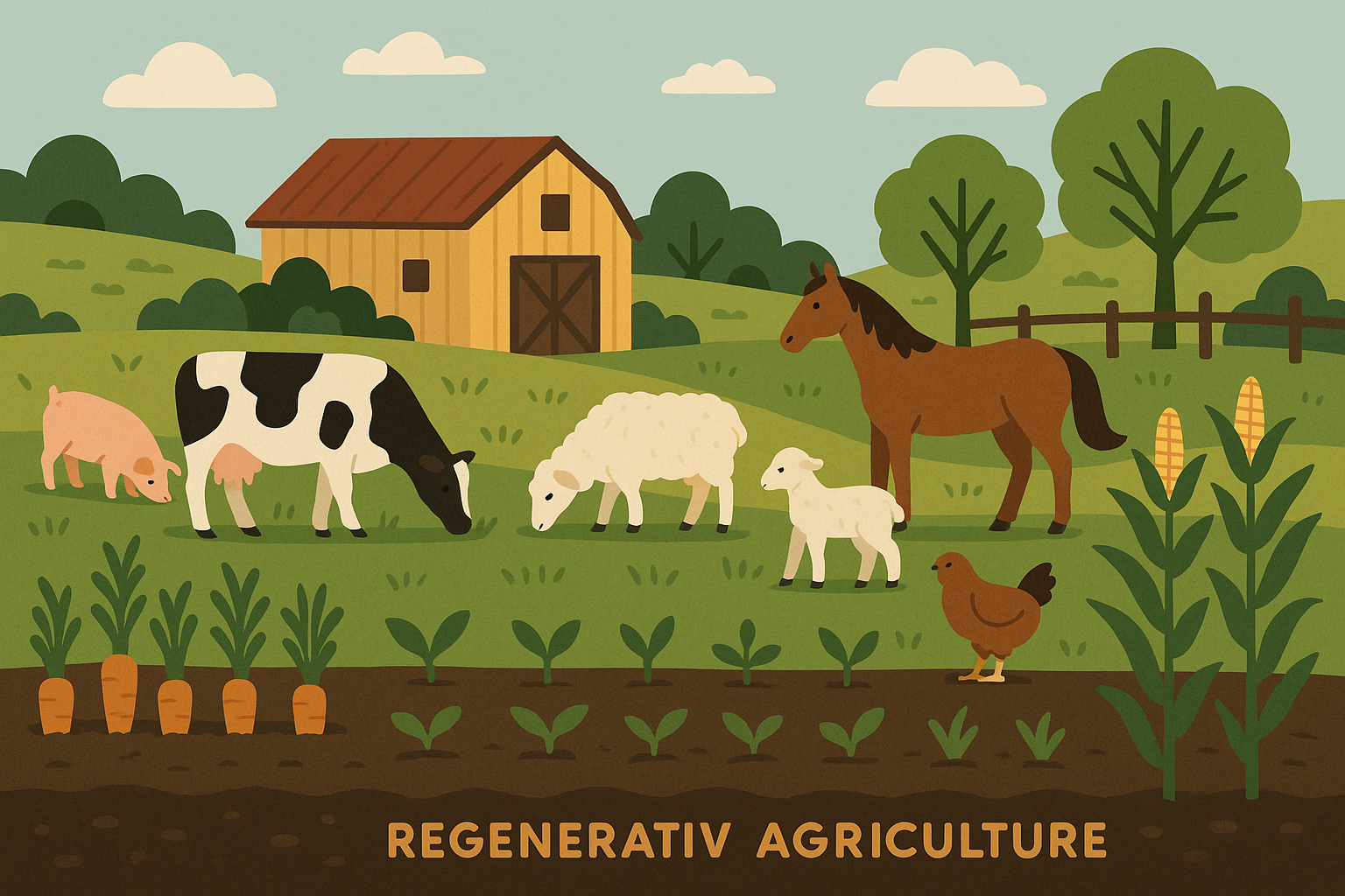 Local regenerative farming options