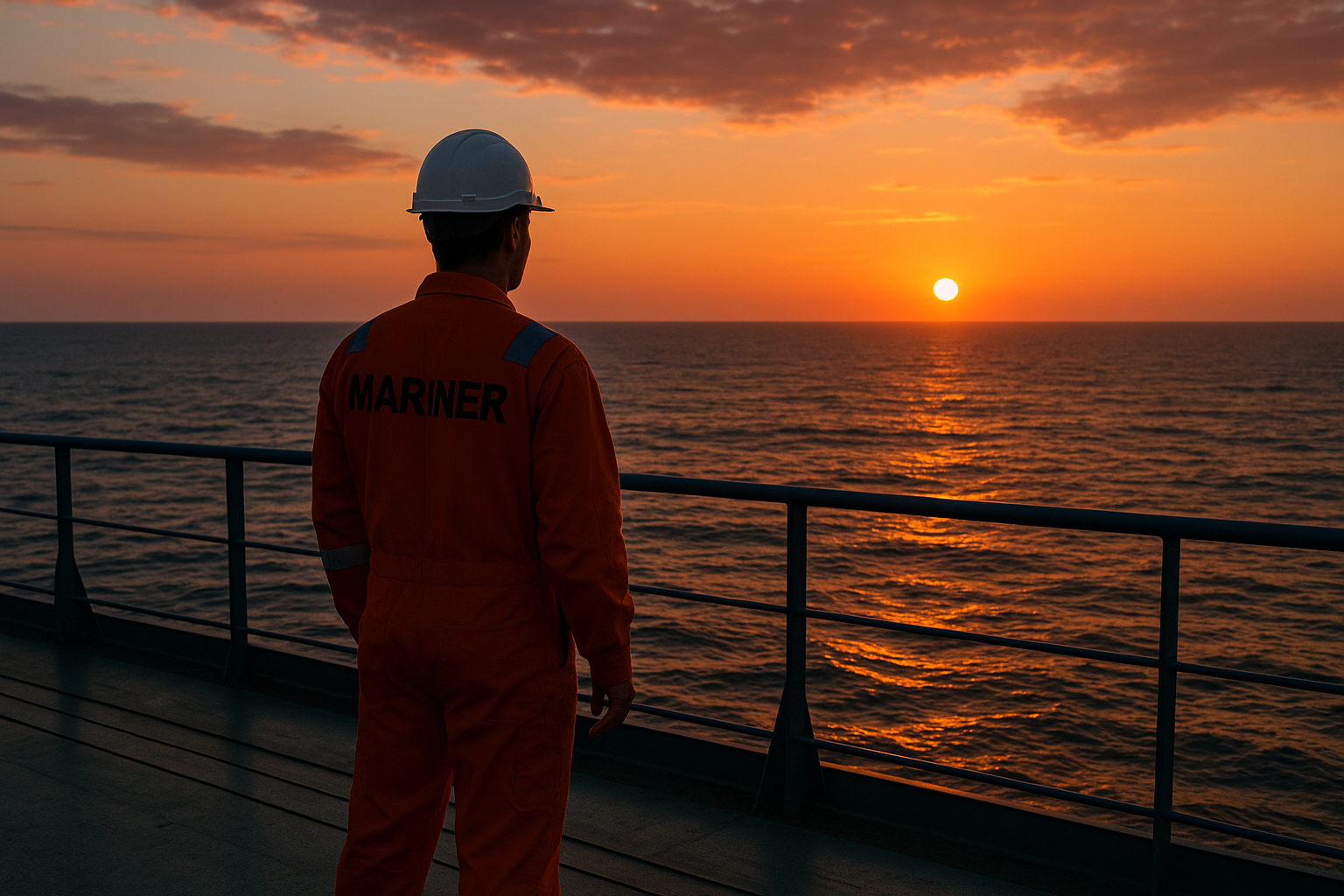 Merchant marine mental preparation strategies