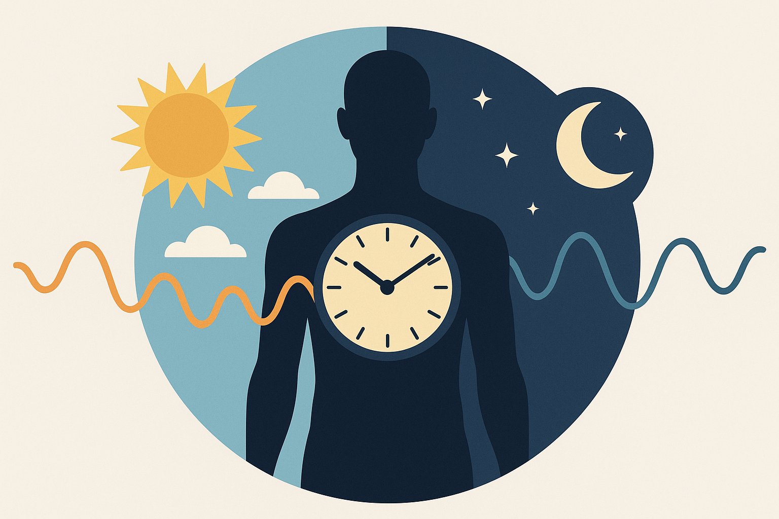 Circadian rhythm optimization for energy cycles