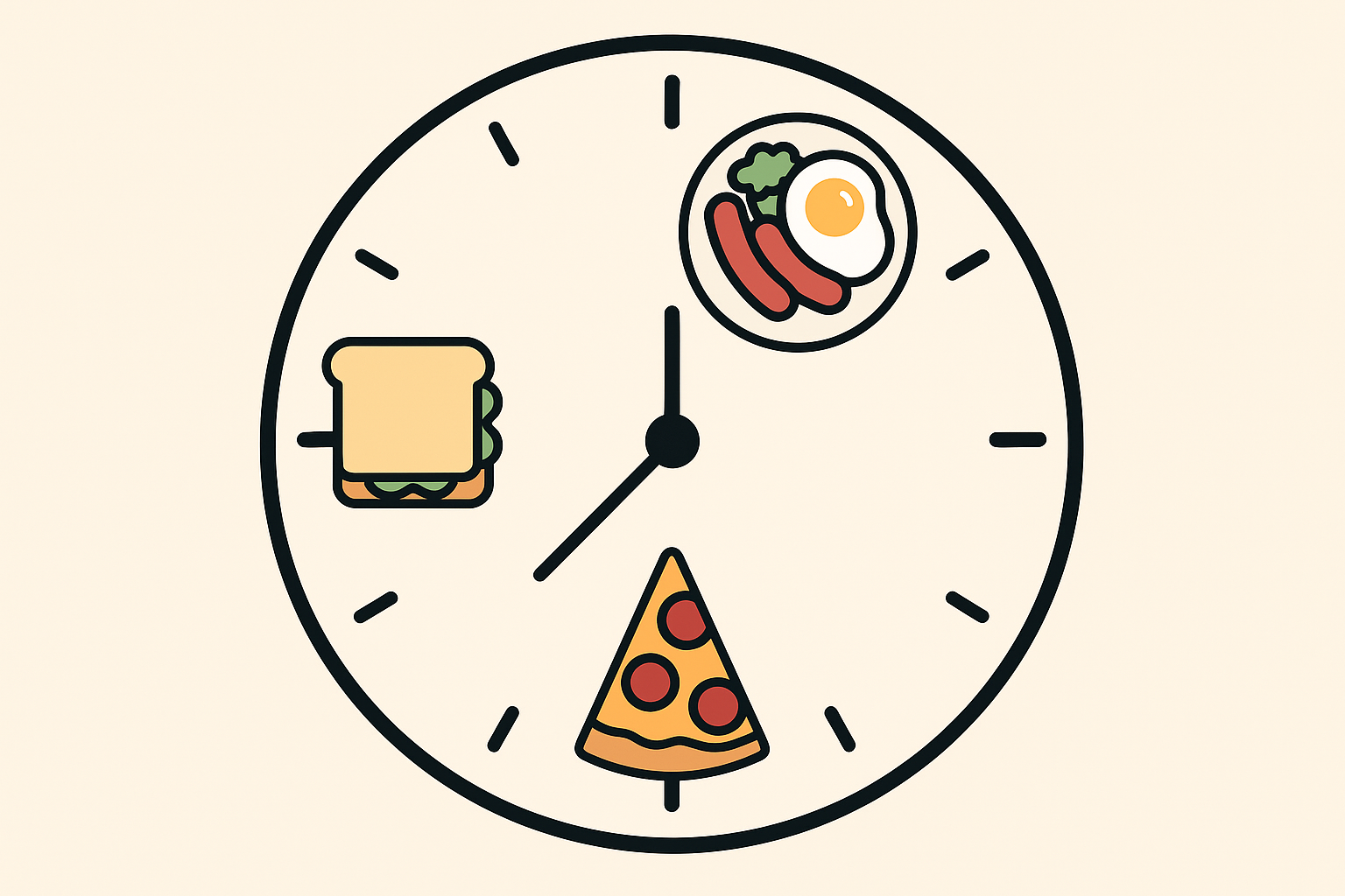Meal timing and circadian rhythm optimization
