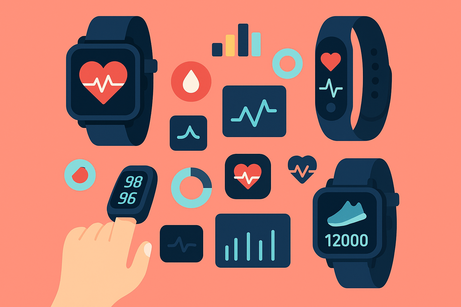 Wearable technology for health tracking
