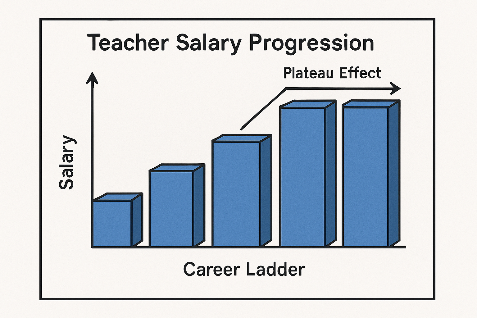 Georgia teacher salary progression timeline