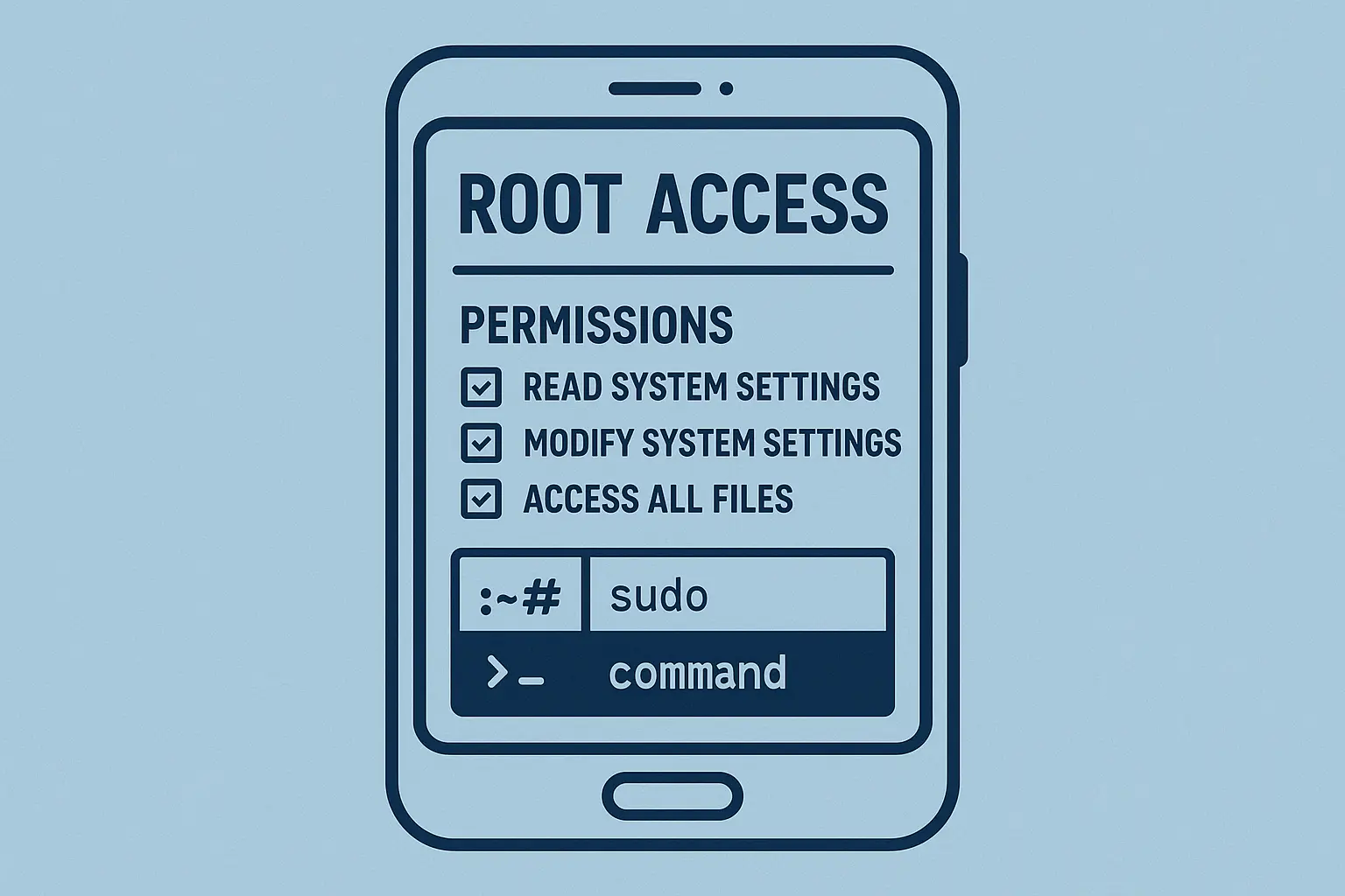 Android rooting interface for call recording