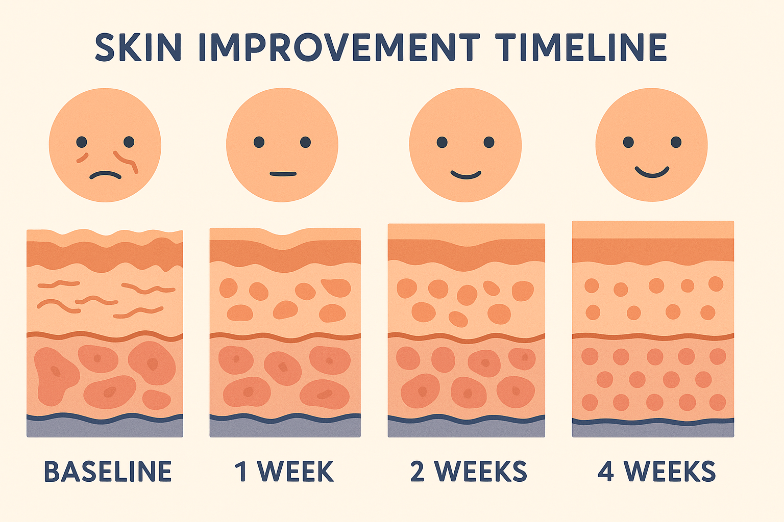 Advanced skin texture improvement strategies