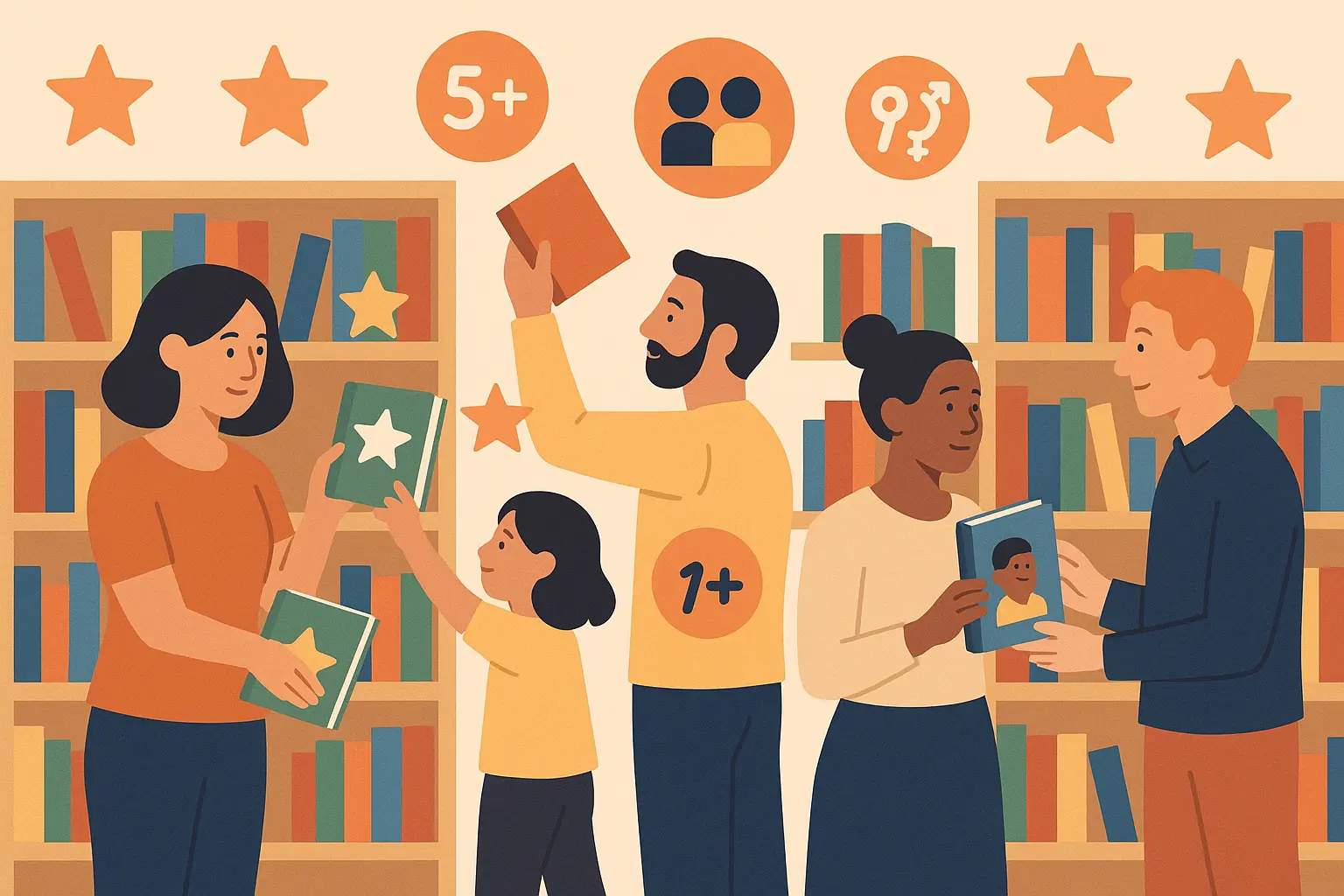 Story selection criteria assessment chart