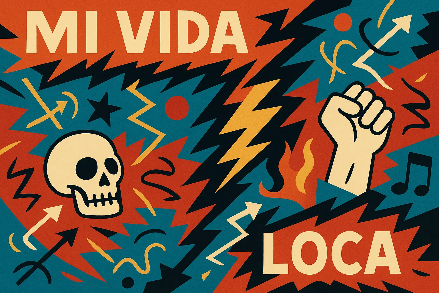 Mi vida loca three dot tattoo symbolism
