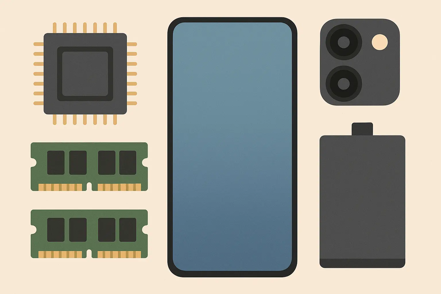 Essential buying criteria for budget Android phones