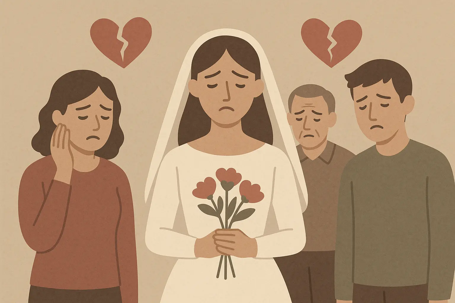 Family and friend drama