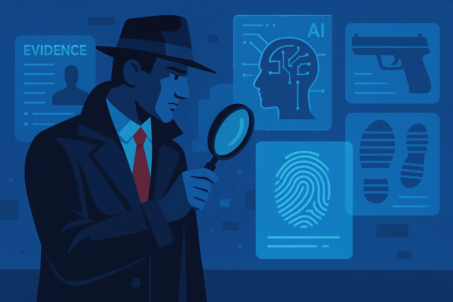 Innovative and experimental detective stories