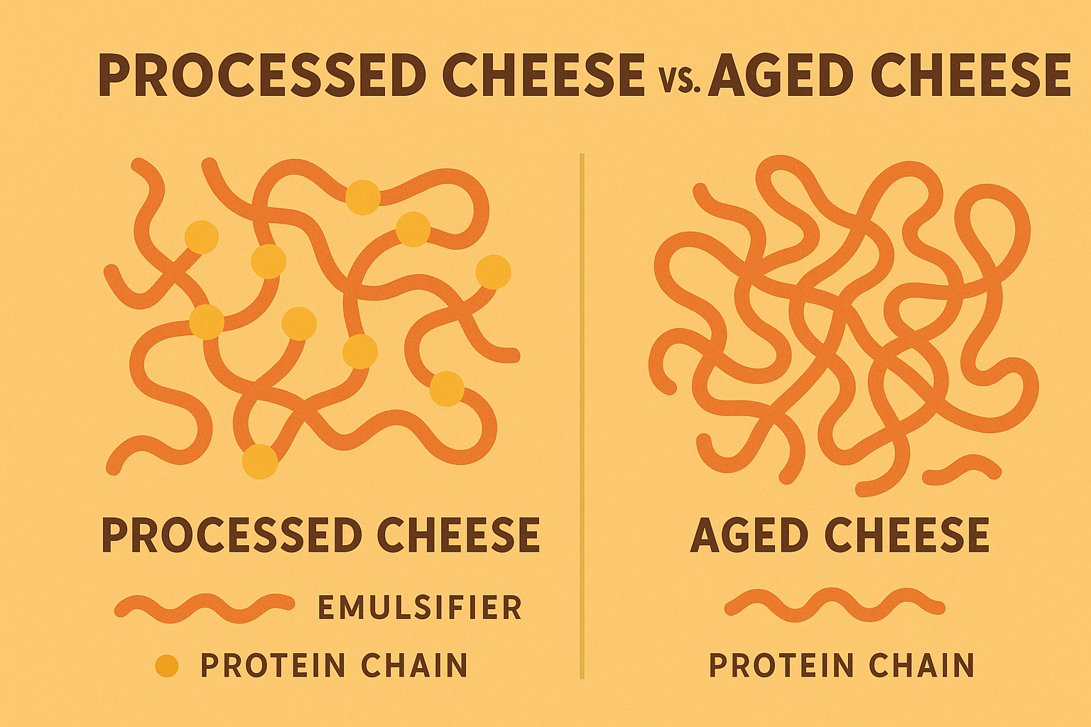 Cheese melting science comparison