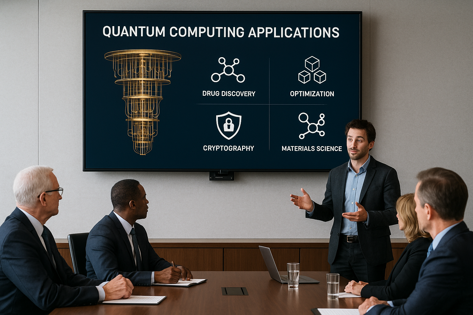 Corporate quantum training opportunities