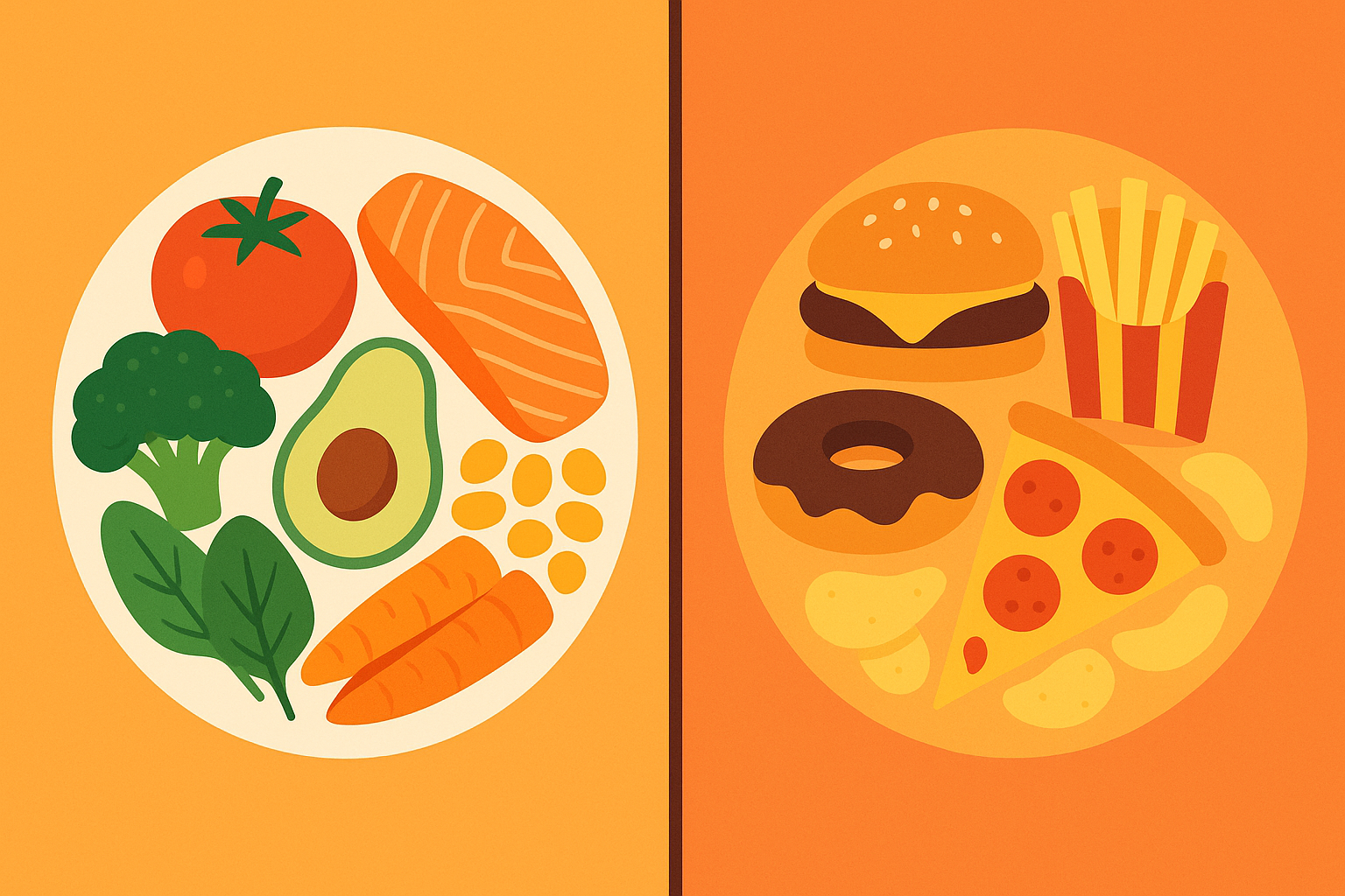 Nutrient density comparison chart