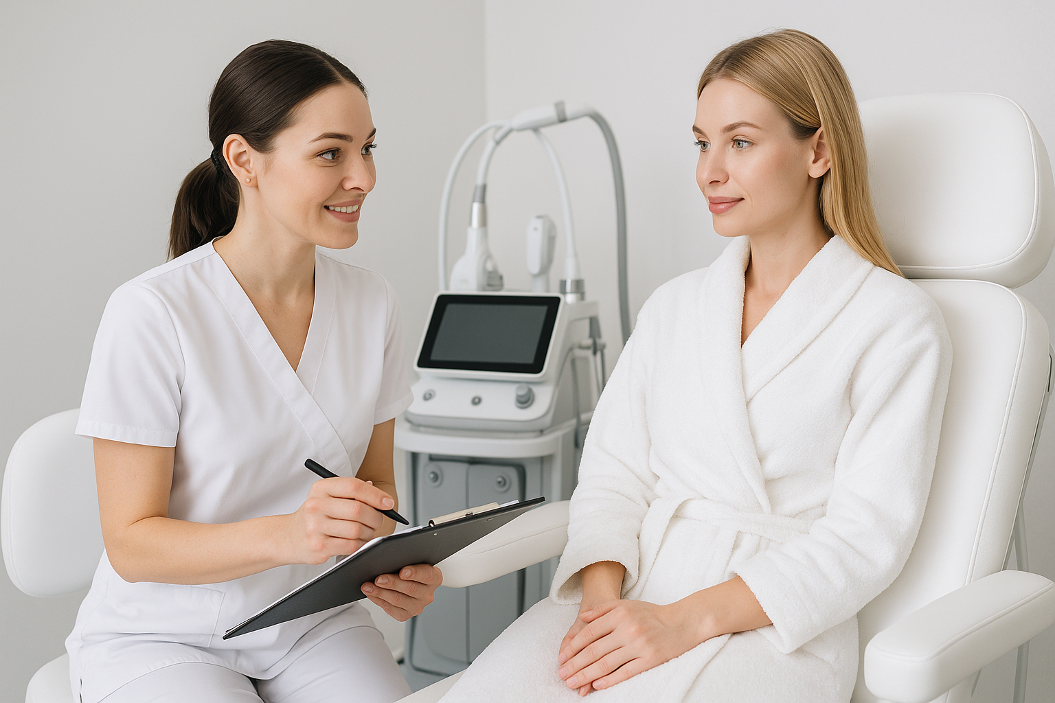 Medical aesthetician salary comparison chart