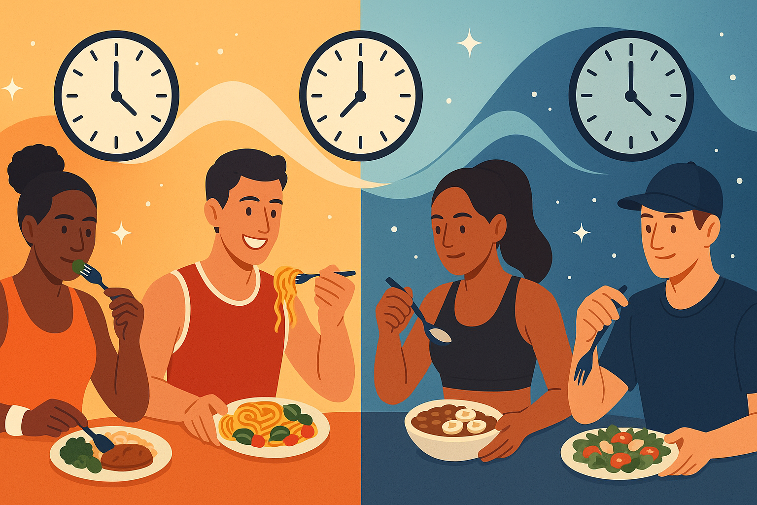 Athletes meal plan nutrition timing