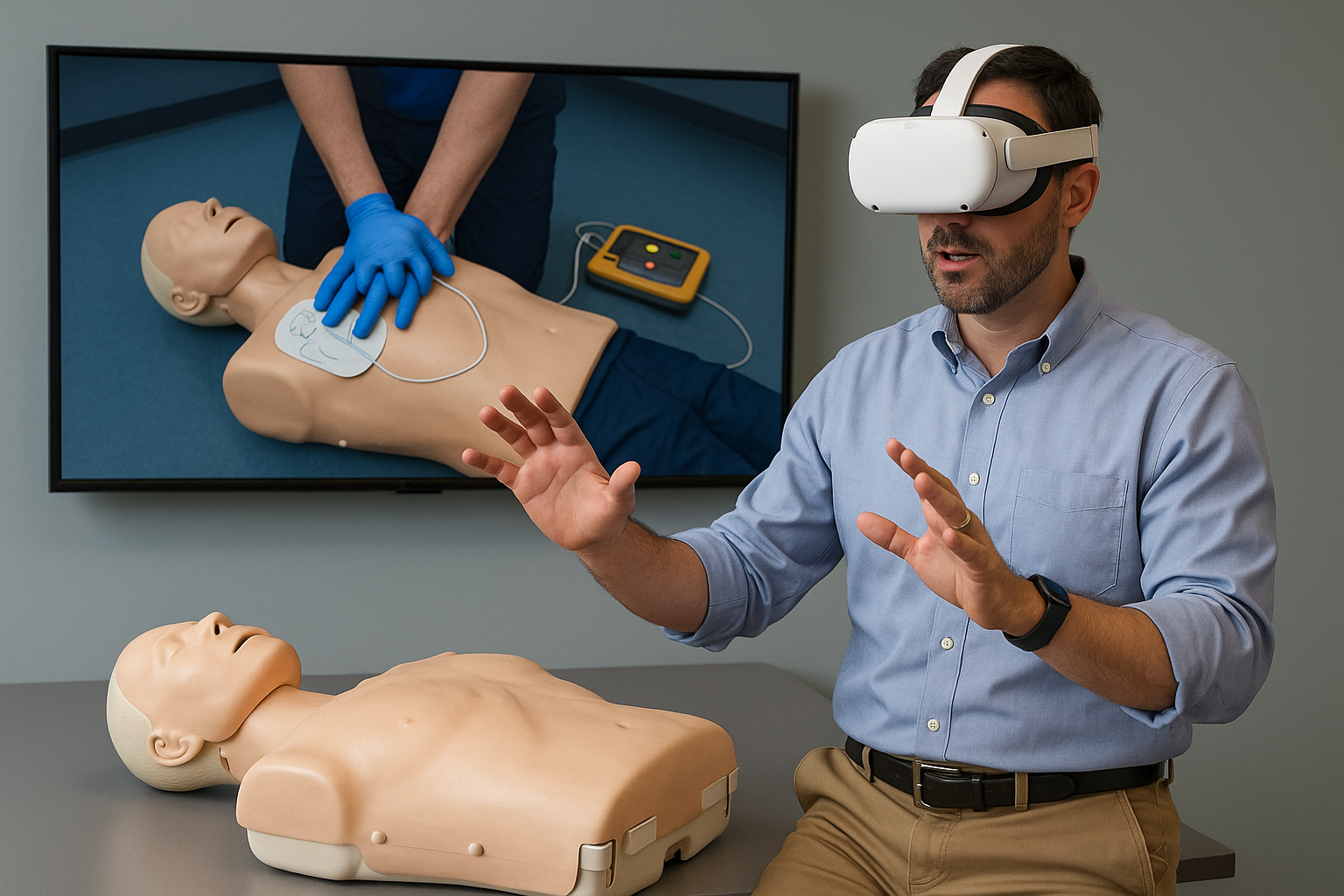 Future of BLS instruction technology