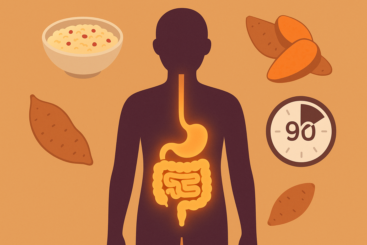 90-minute metabolic window for breakfast optimization