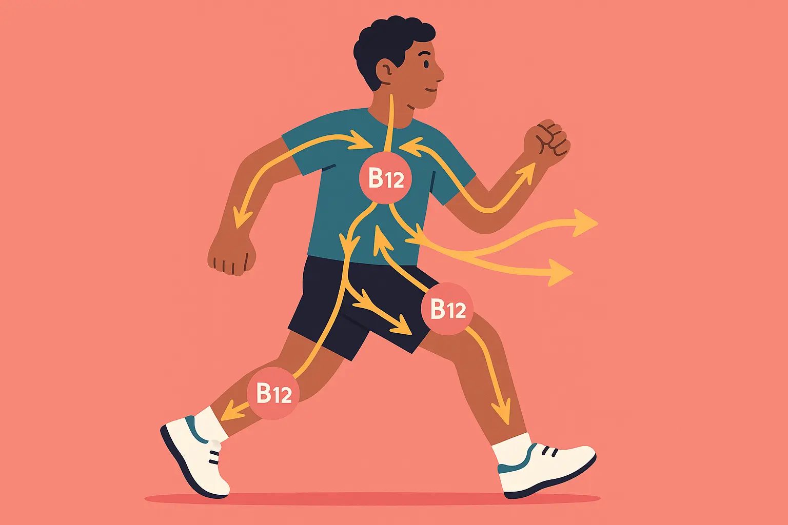 Exercise and B12 metabolism connection