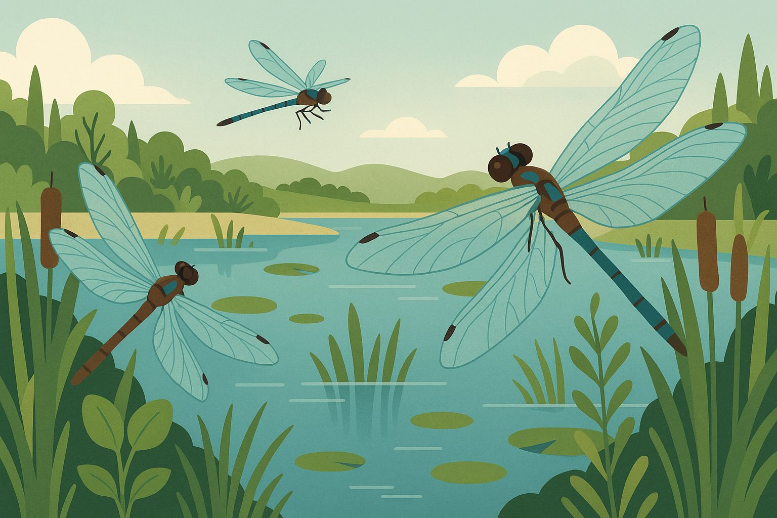 Climate resilience and dragonfly environmental symbolism