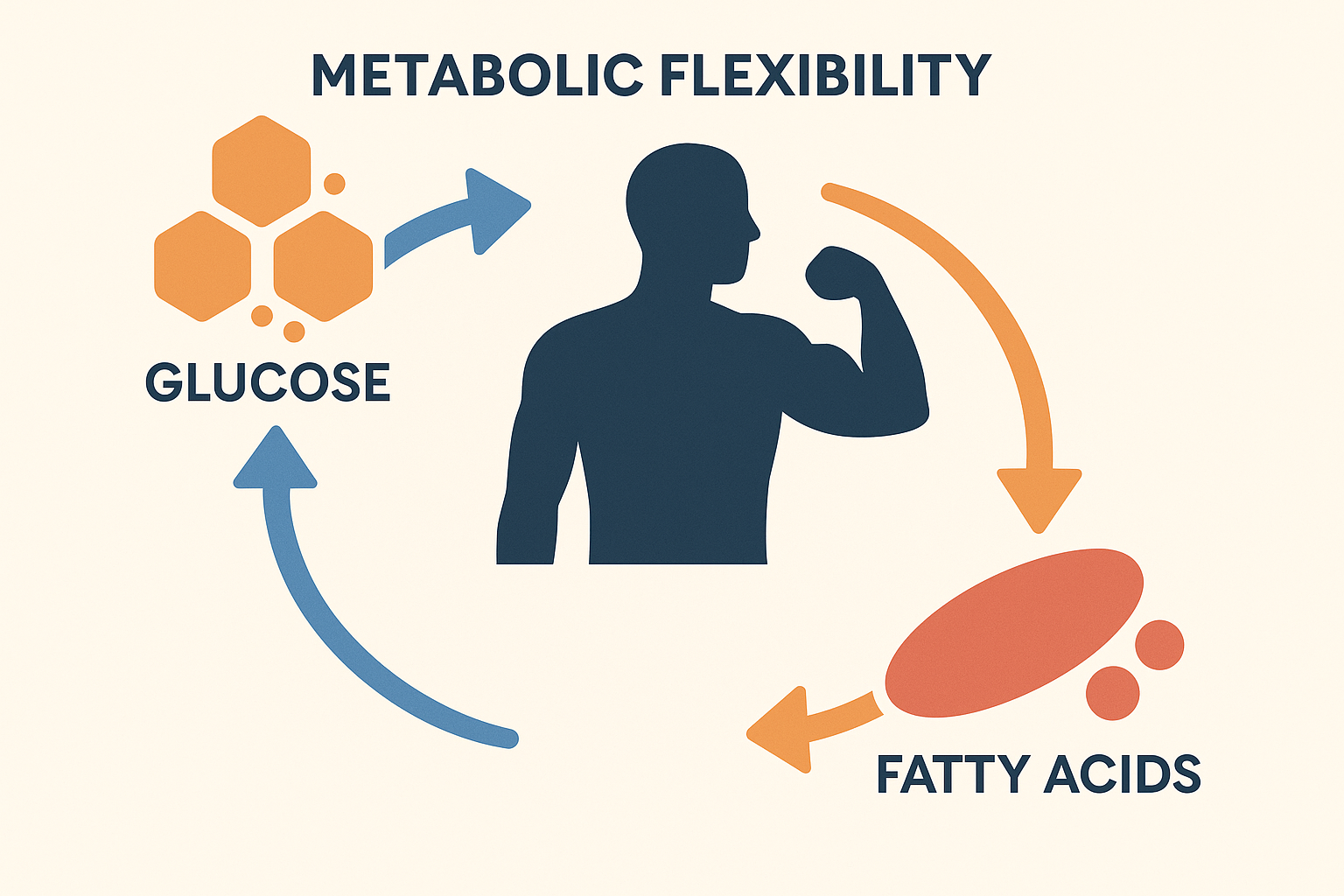 Metabolic flexibility and fat adaptation process