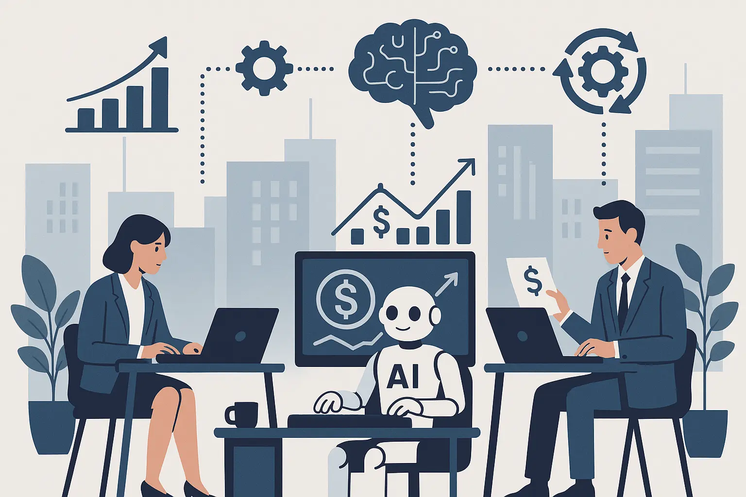 Technology impact on financial analyst roles