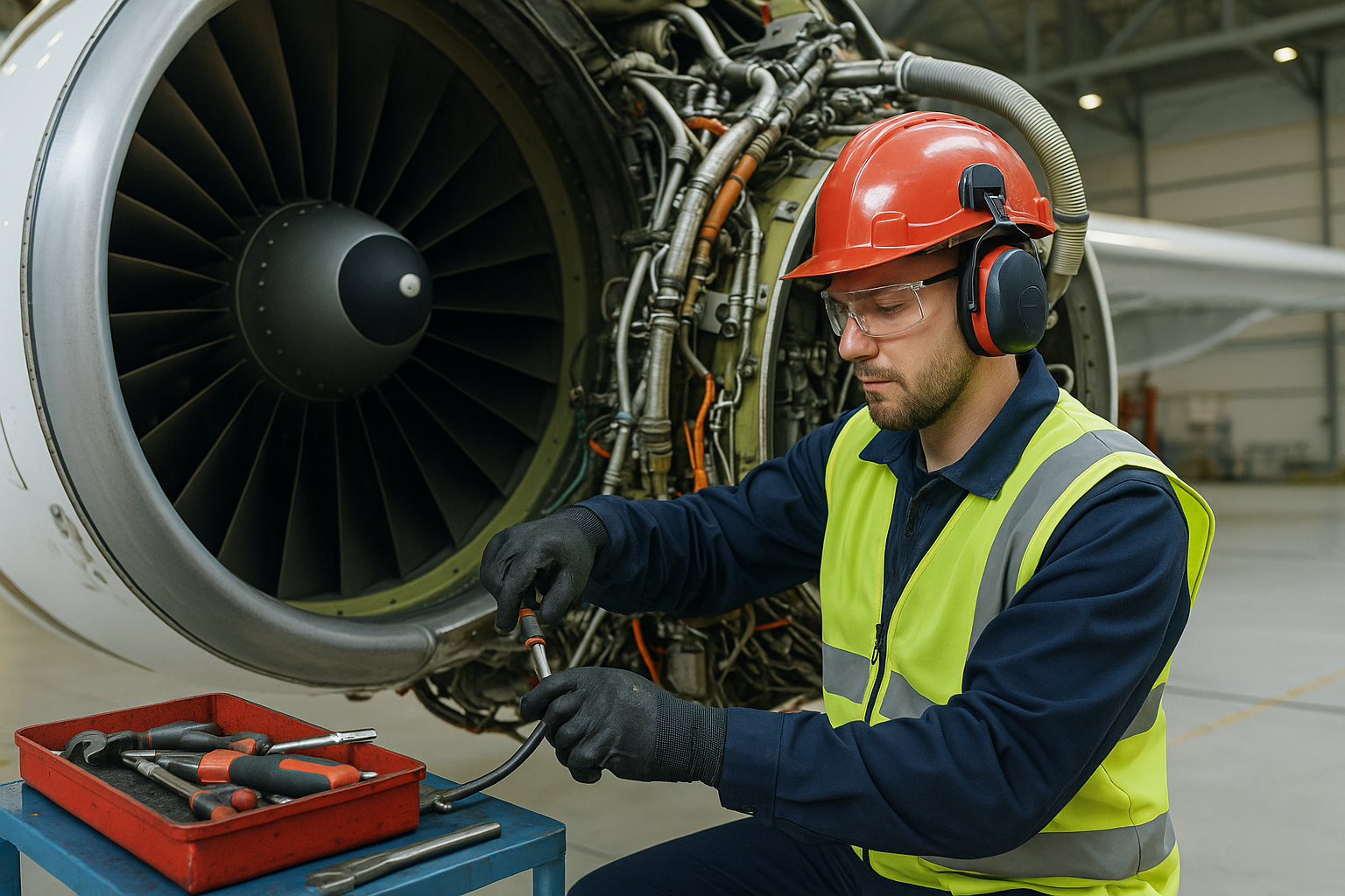 Aircraft mechanic career advancement timeline