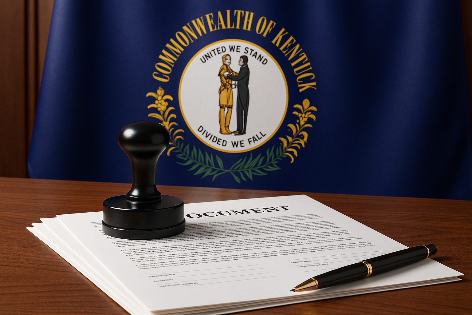 Kentucky notary commission process guide
