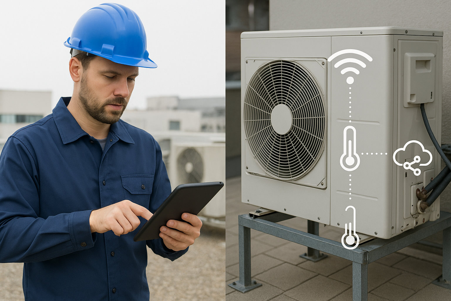 Remote HVAC diagnostic technology