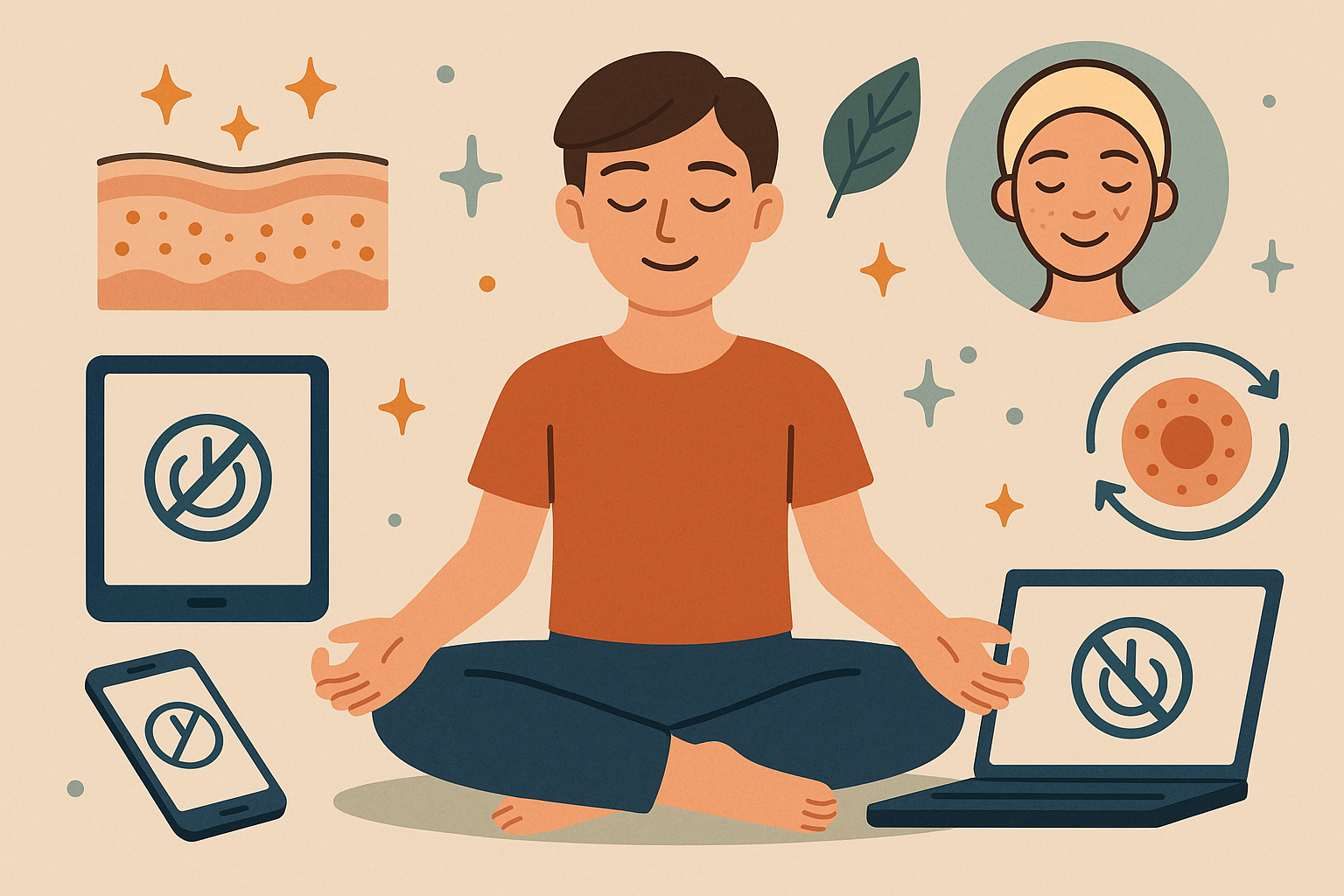 Skin recovery and cellular optimization