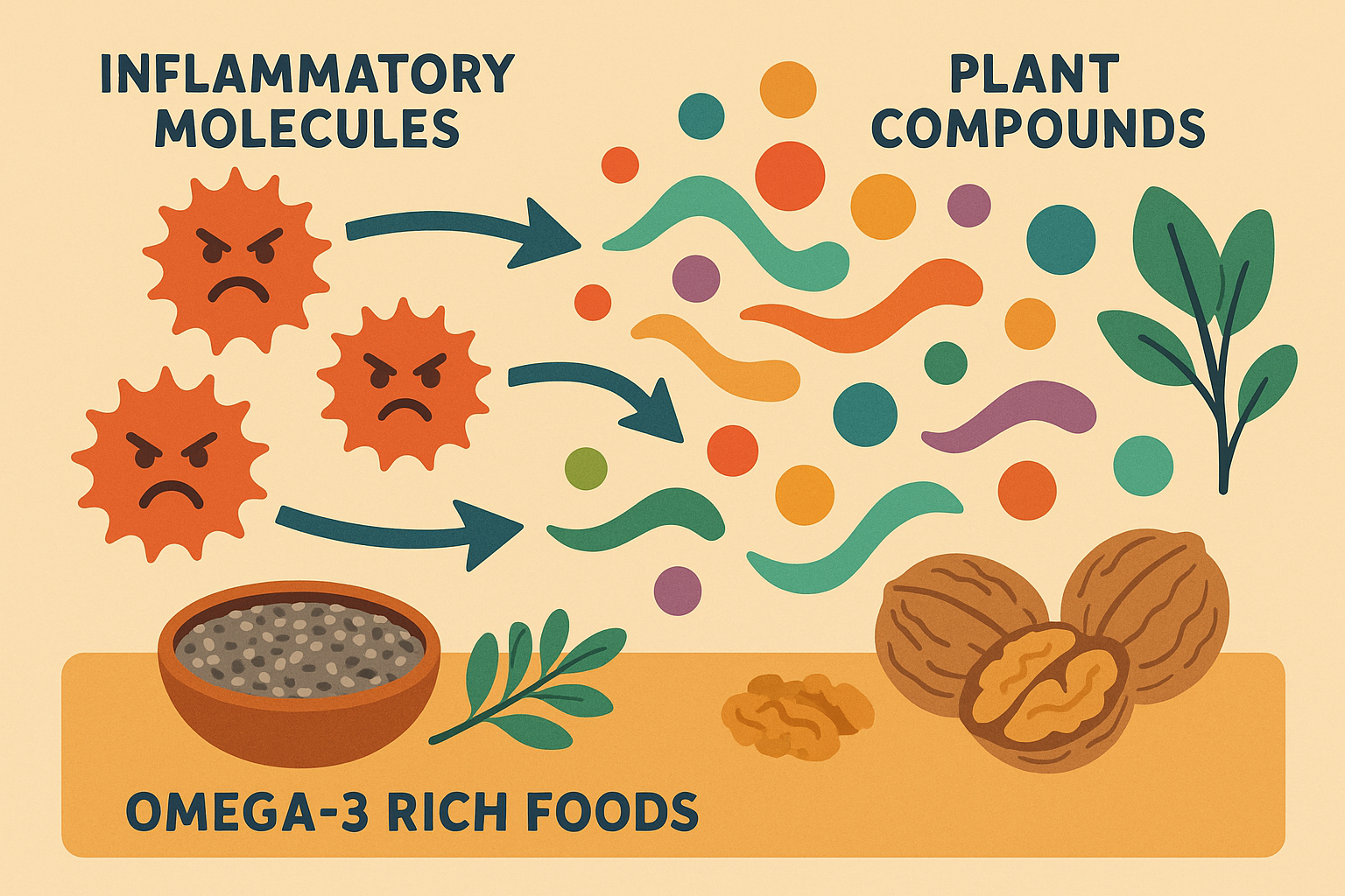 Anti-inflammatory foods for daniel fast