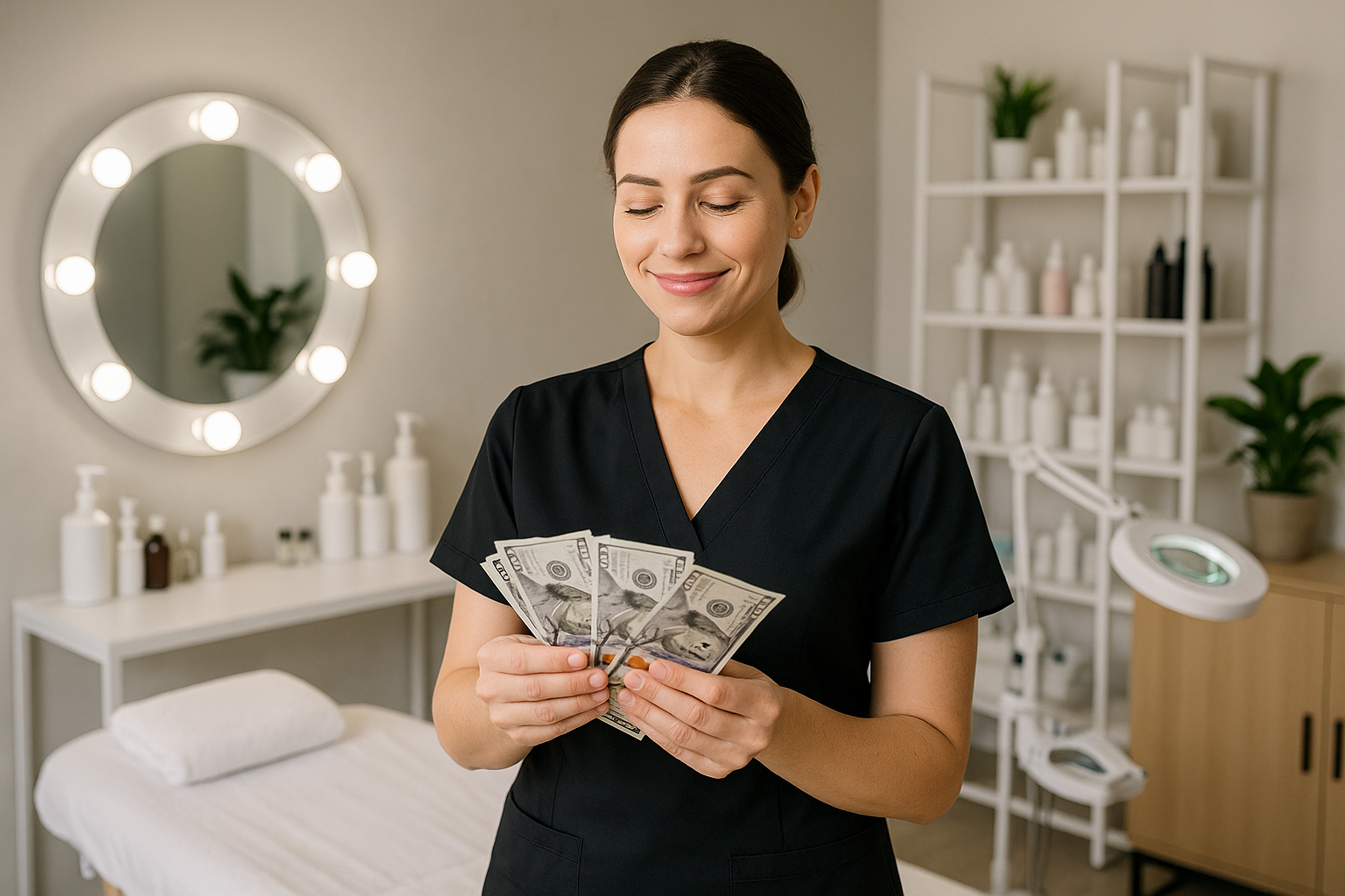 Beauty industry career success strategies