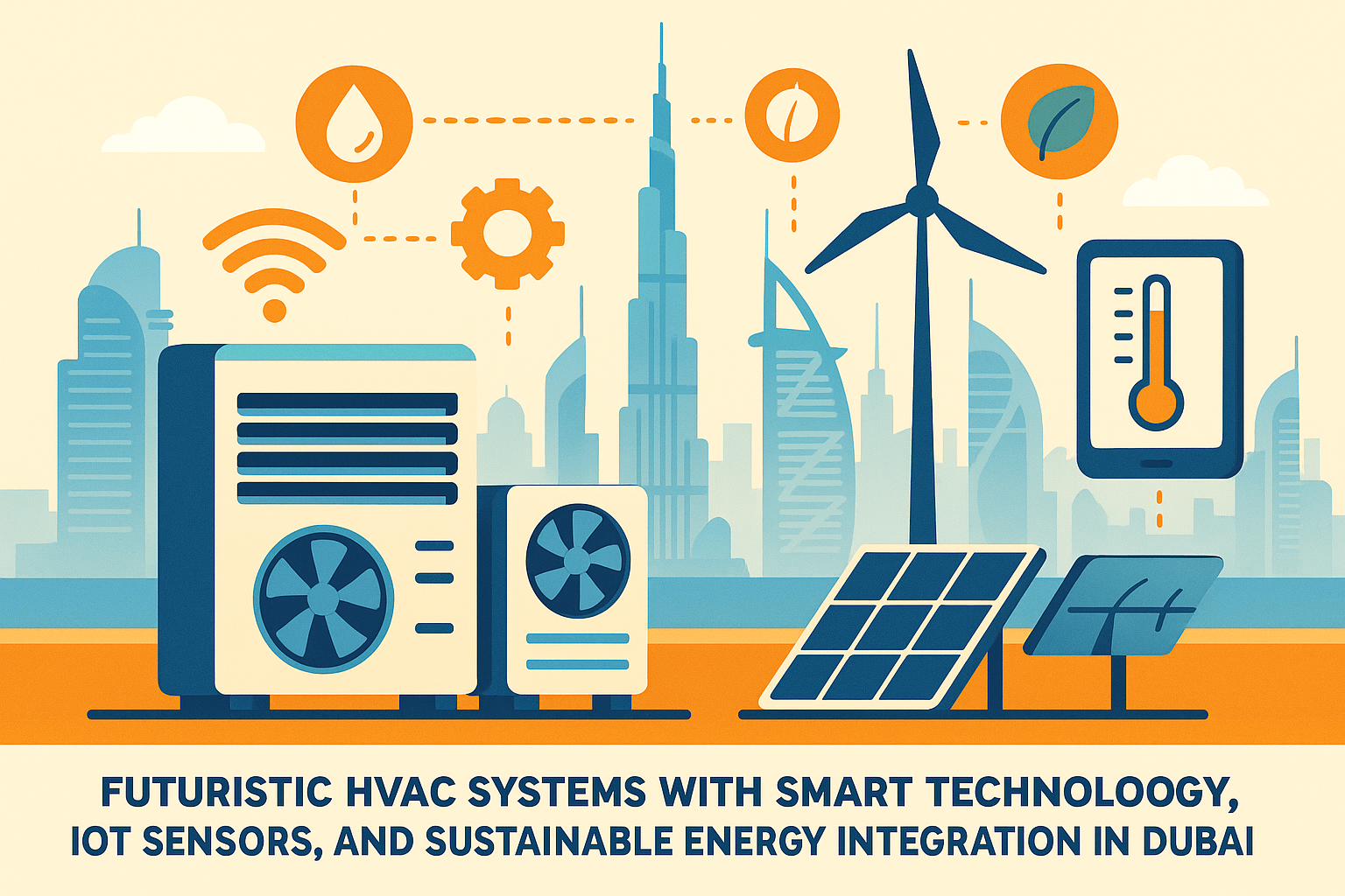 Dubai smart city HVAC technology integration roadmap