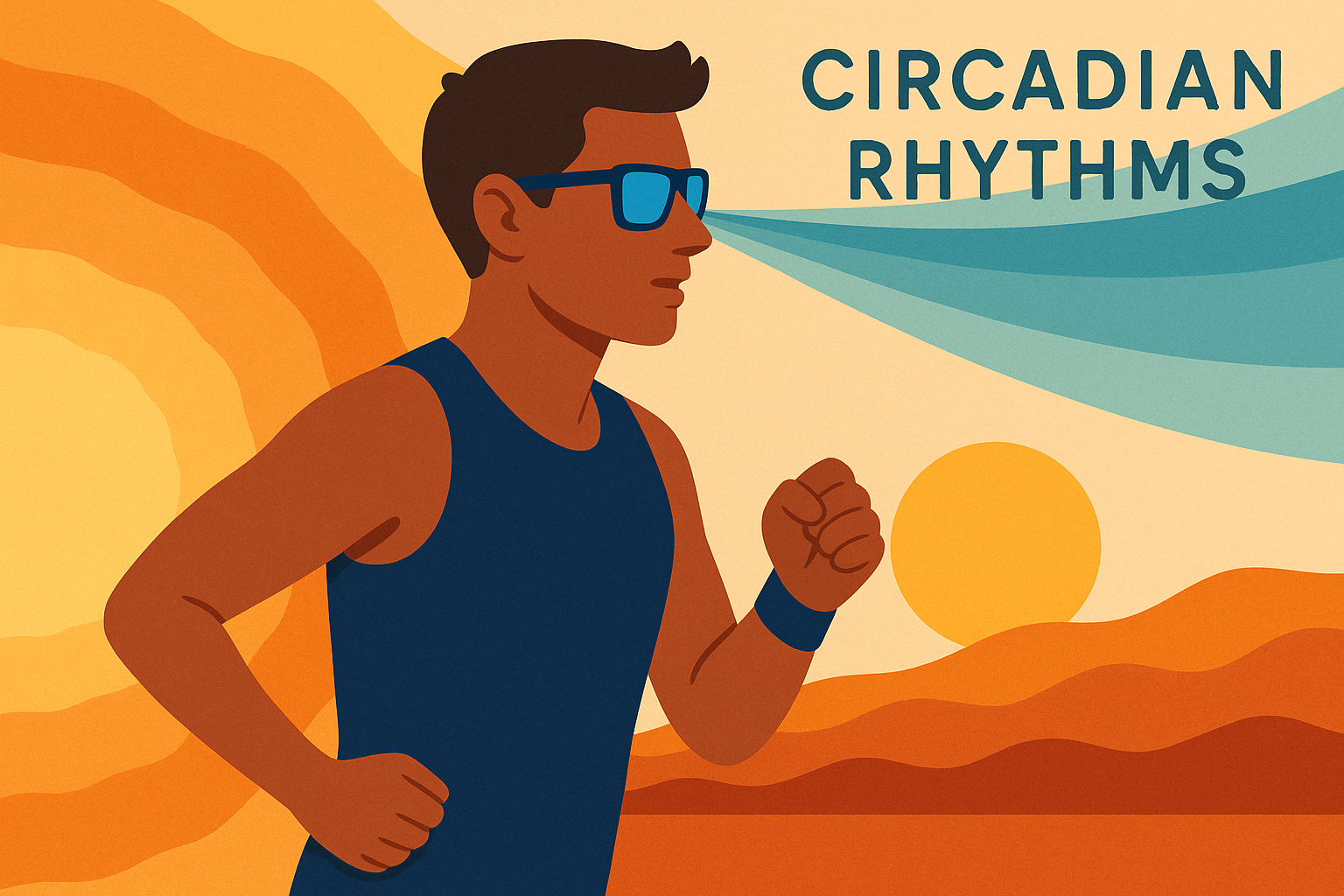 Light therapy for running performance