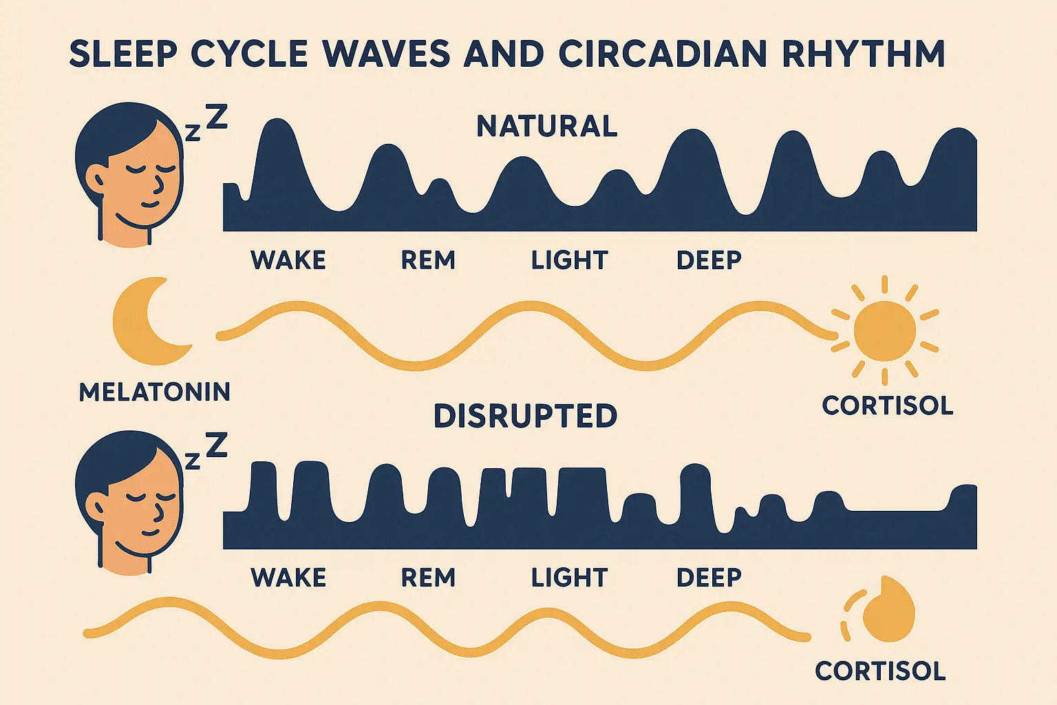 Sleep quality comparison enclomiphene vs TRT