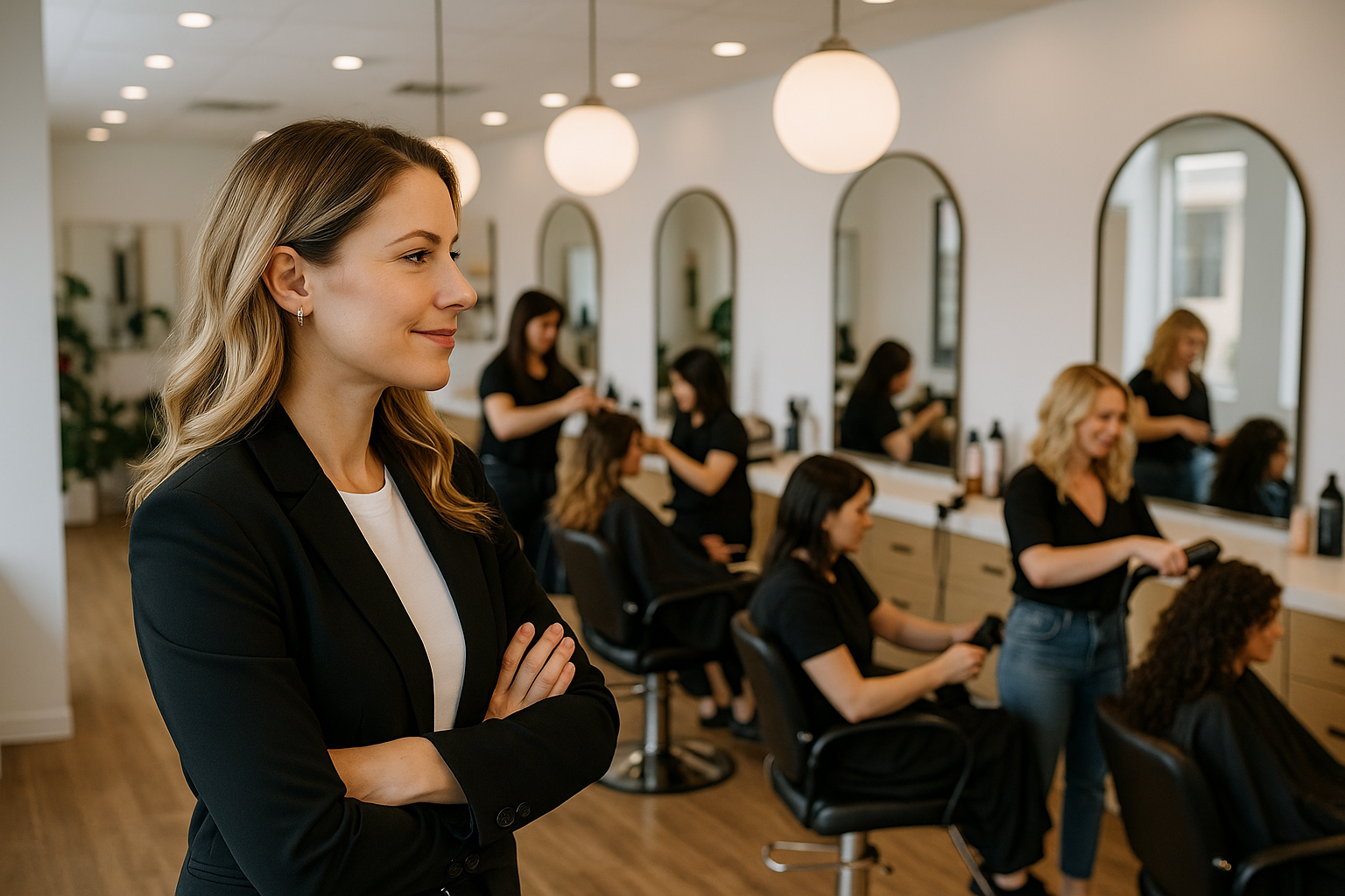 Business ownership models for cosmetologists comparison