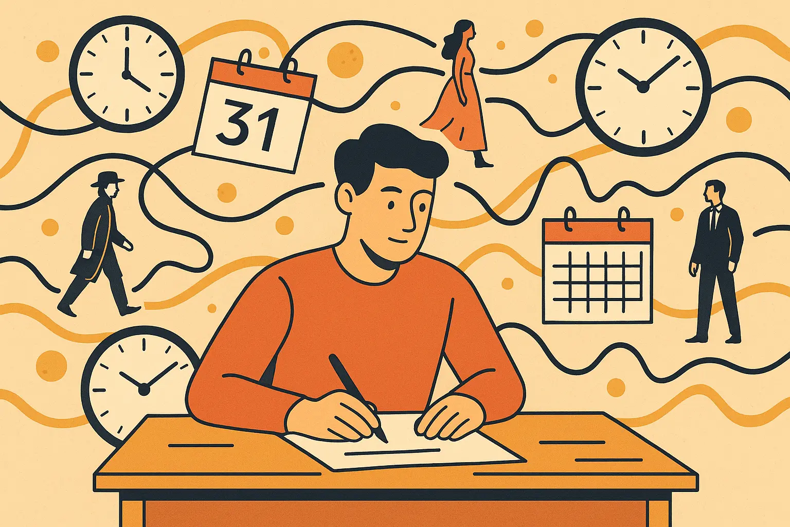 Creative writing inspiration from time travel stories