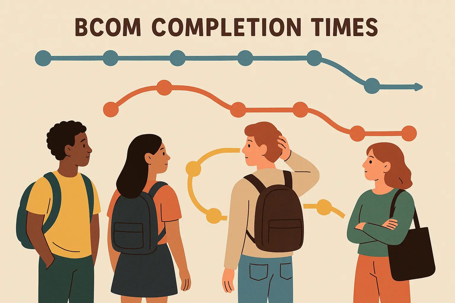 BCom degree timeline planning