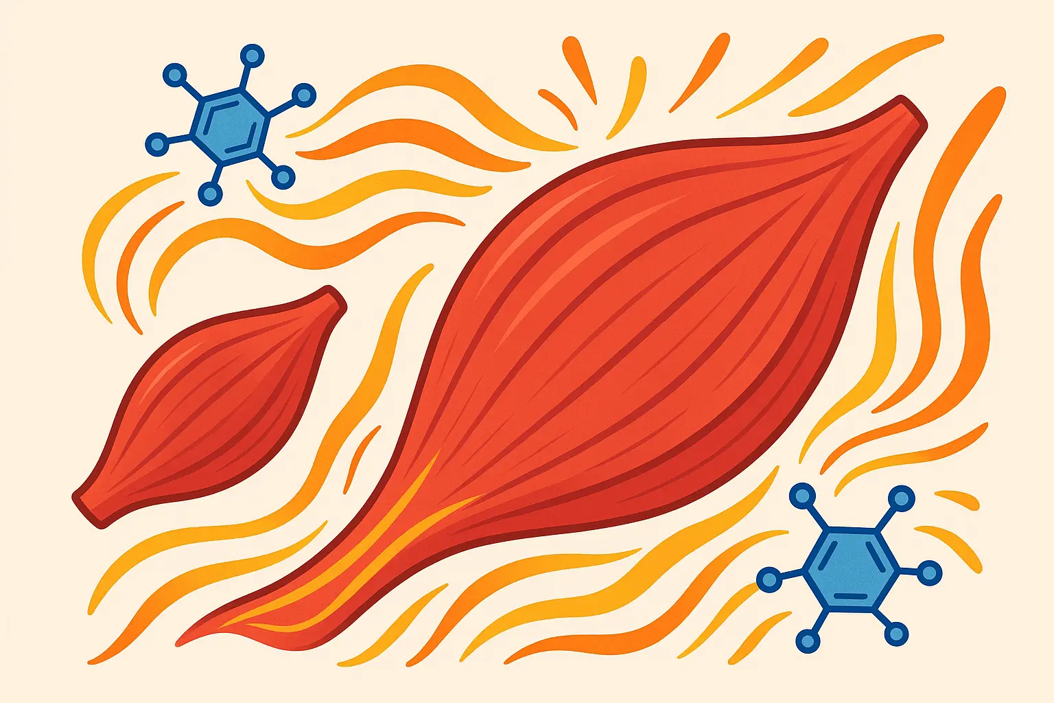 IGF-1 peptides for muscle building