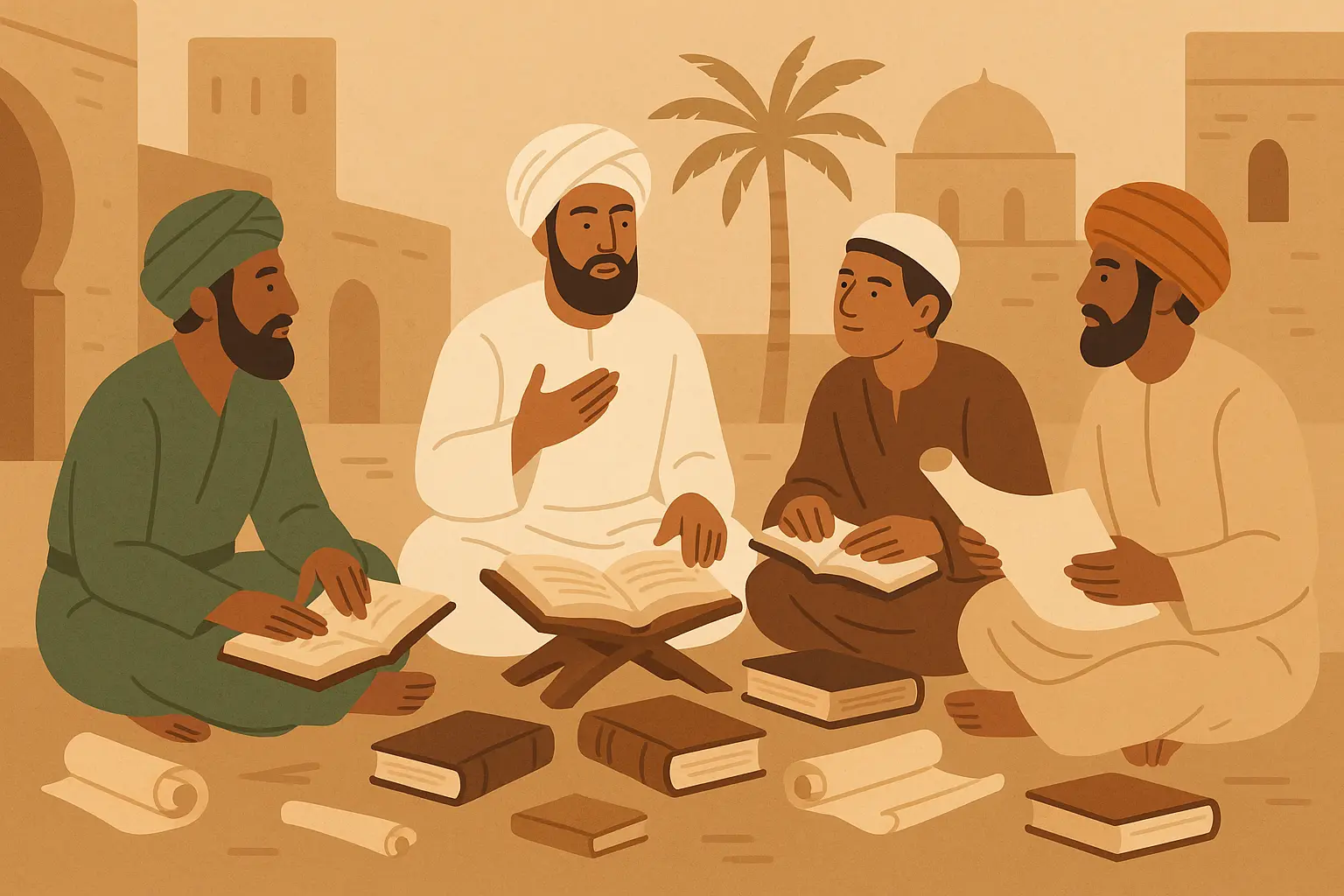 Islamic companions and early heroes