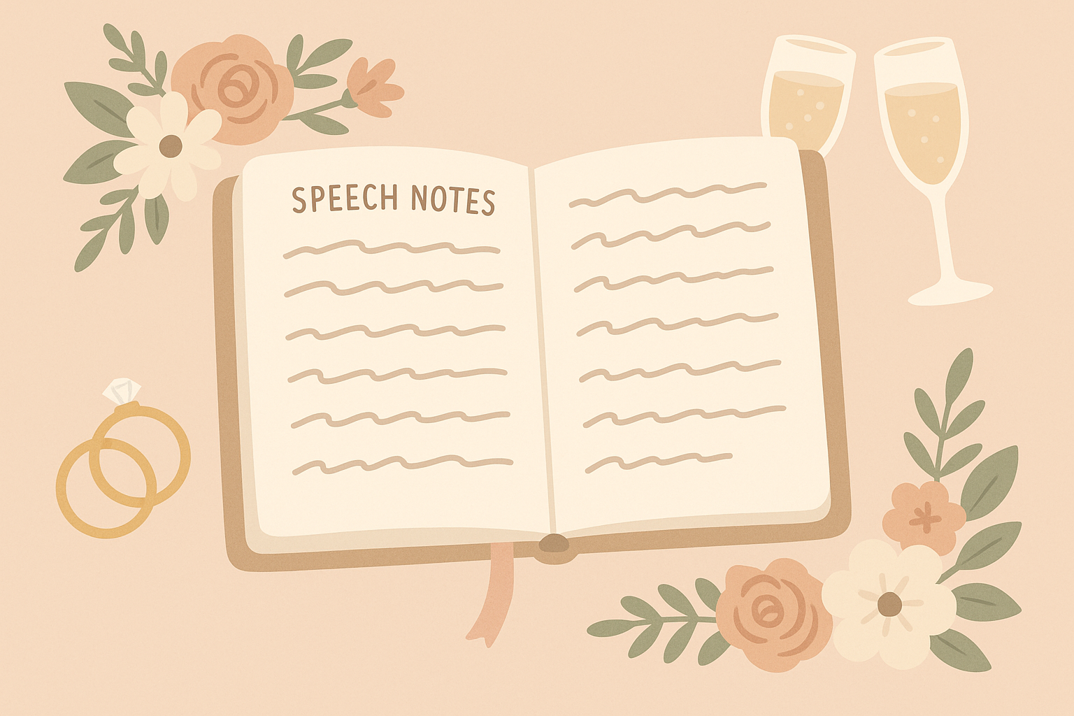 Collection of different maid of honor speech styles and examples