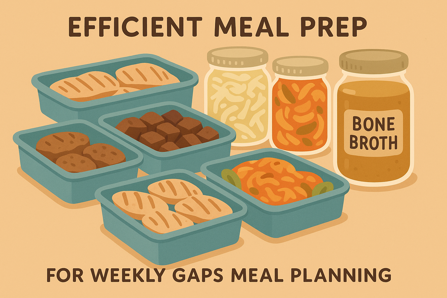 Meal planning efficiency