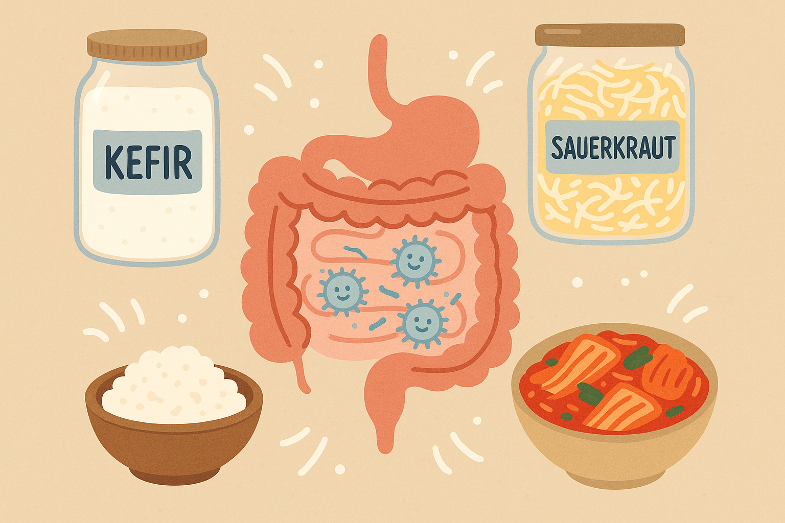 Gut bacteria changes during semaglutide treatment