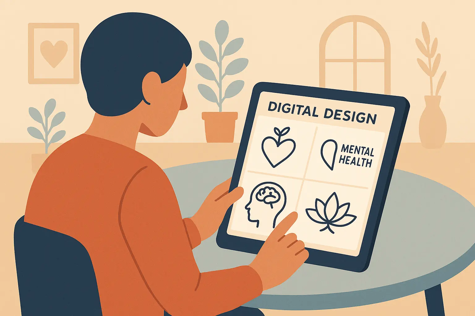 Tattoo Generator IQ depression tattoo design process